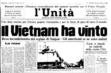 30 aprile 1975 l'unità vietnam
